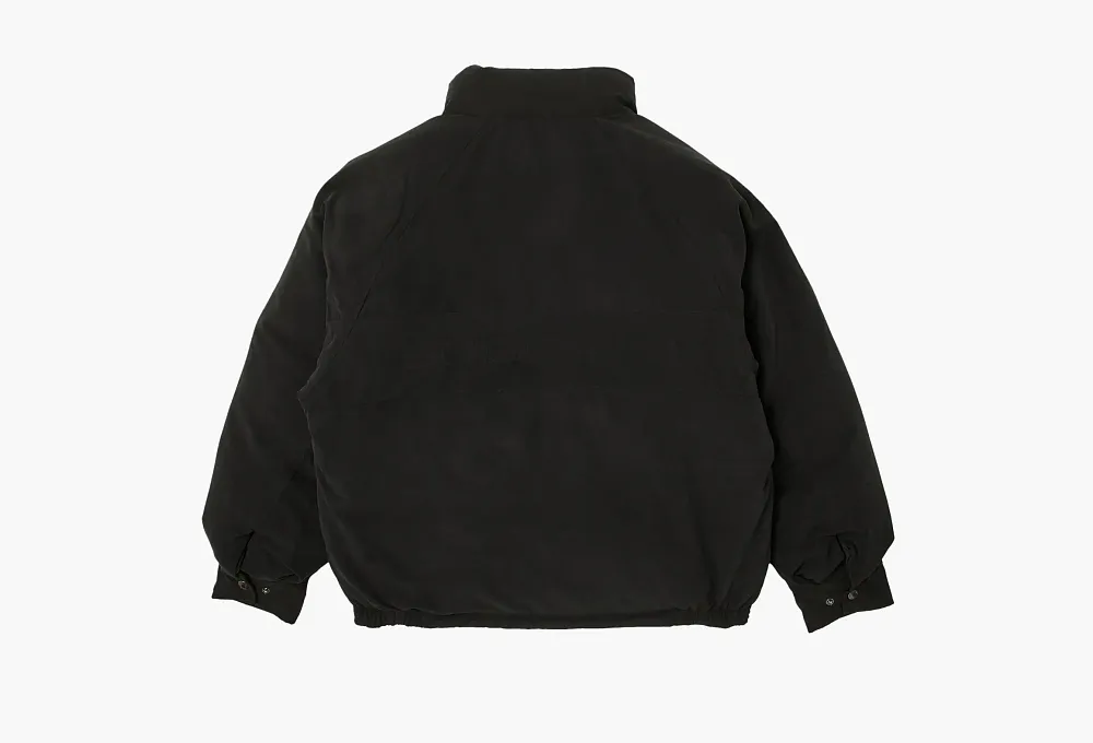Supreme Reversible Down Puffer Jacket Black