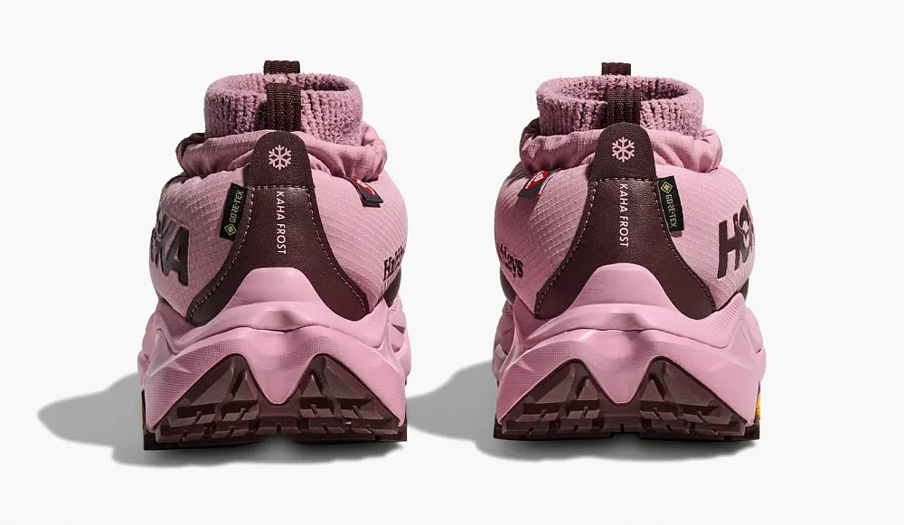 Hoka Kaha 2 Frost Moc Gore-Tex x Halfdays WMNS Amethyst Glazed Cherry