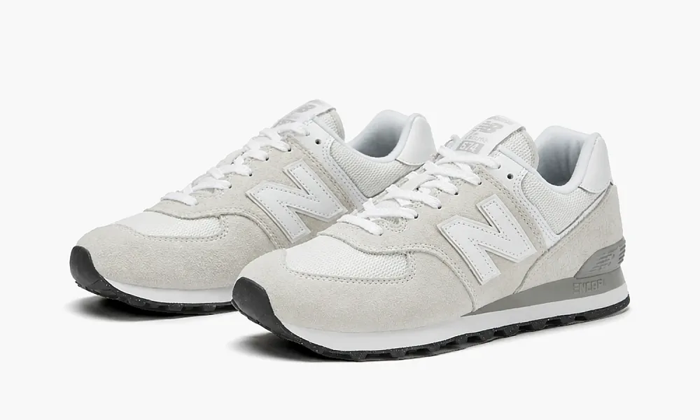 New Balance 574 Nimbus Cloud White