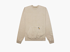 Carhartt WIP x Invincible Pigment Dyed Sweatshirt Simply Taupe