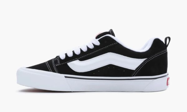 Vans Knu Skool Black White 
