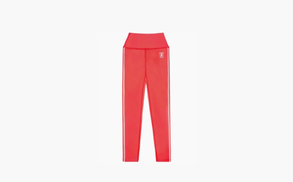 Sporty & Rich Runner Box Leggings Red 