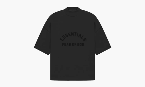 Essentials T-shirt Ss23 Black 