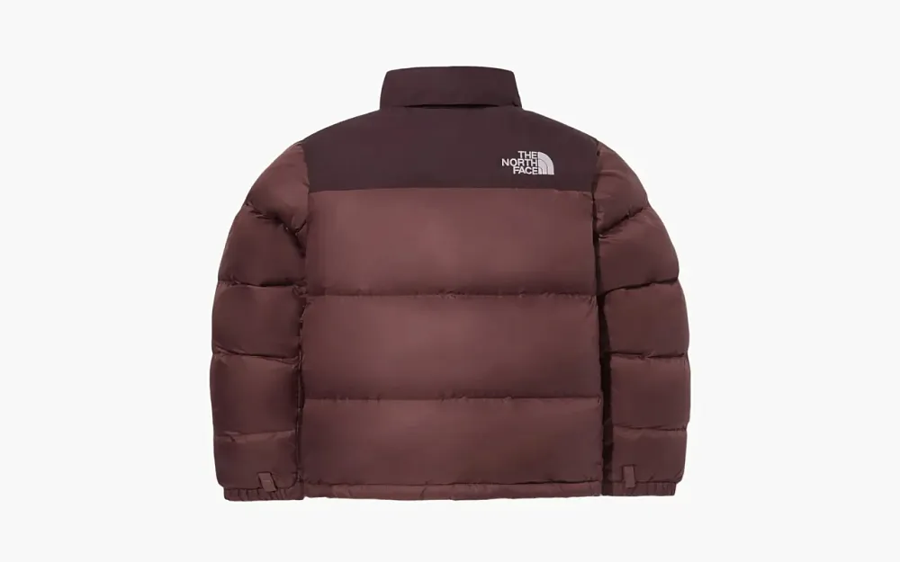 The North Face 1996 Retro Eco Nuptse Packable Jacket Brown