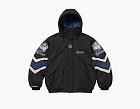 Supreme x Mitchell & Ness NCAA Hooded Stadium Jacket Black