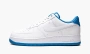 Air Force 1 '07 White / Light Photo Blue 