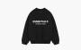 Fear Of God Essentials Graphic print Sweatshirt "Jet Black" 
