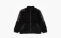 Supreme Shoulder Logo Fleece Jacket "Black" 