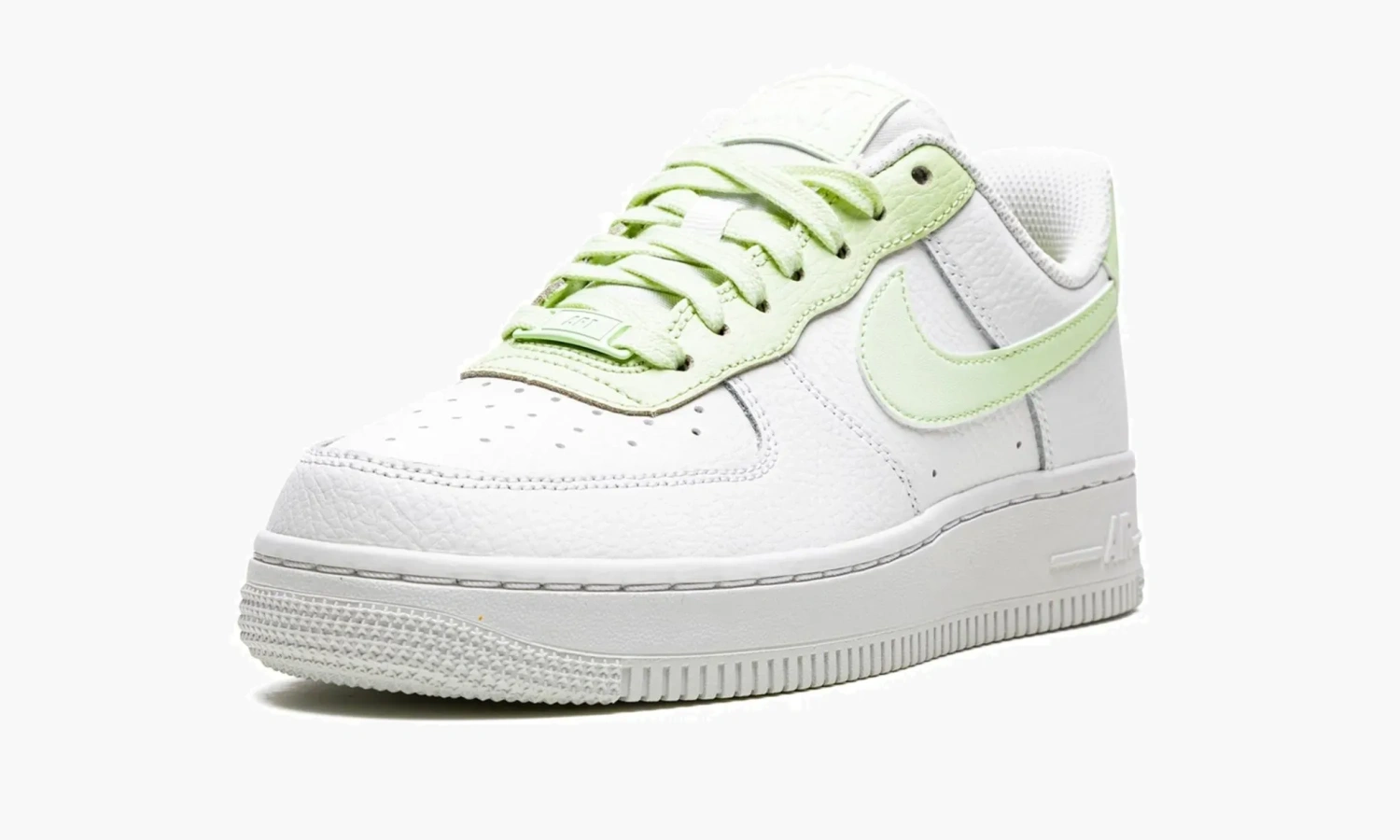 Air Force 1 '07 MNS WMNS "White / Lime Ice" 