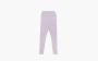Sporty & Rich Club Logo High Waisted Legging Purple 
