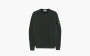 Stone Island Dyed Sweatshirt Lead Grey 