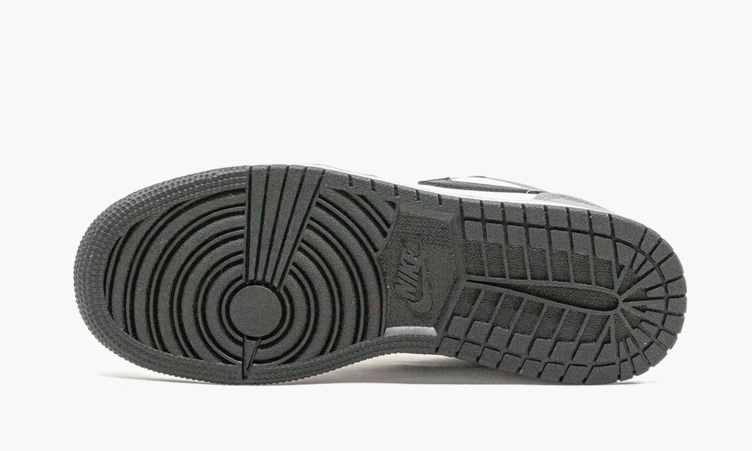 Air Jordan 1 Low GS Light Smoke Grey 