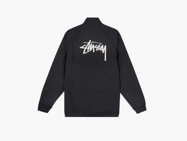 Nike x Stussy Windrunner Jacket Off Noir  Nike x Stussy Windrunner Jacket Off Noir