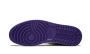 Jordan 1 Retro High OG “Court Purple” фото кроссовок