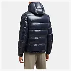Moncler Maya Short Down Jacket Dark Blue