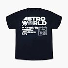 Travis Scott Cactus Jack Astroworld Festival Tee Navy