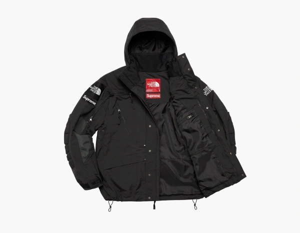 Supreme x The North Face Steep Tech Apogee Jacket Black  Supreme x The North Face Steep Tech Apogee Jacket Black