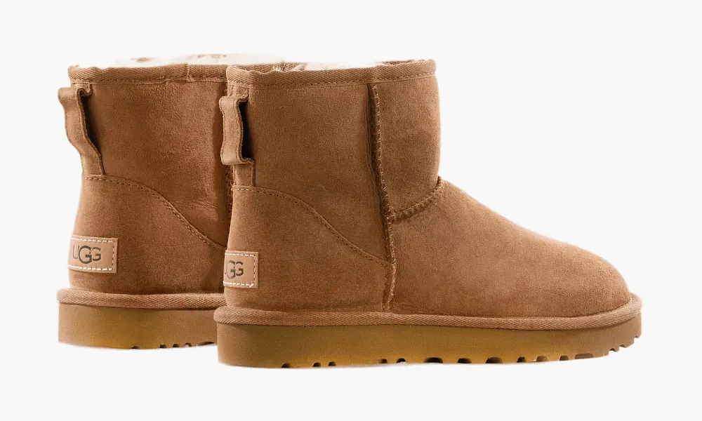 UGG Classic Mini Chestnut