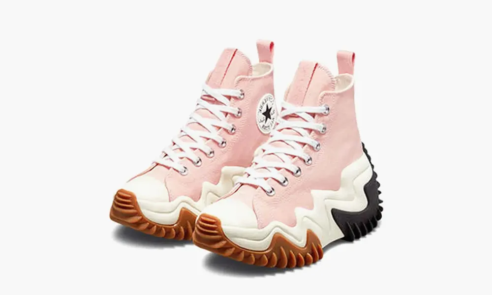 Converse Run Star Motion Pink White Gum