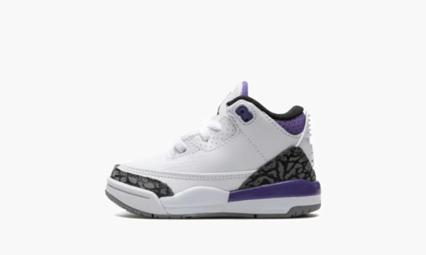 Air Jordan 3 Retro TD Dark Iris 