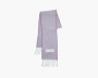 Acne Studios Wool Mohair Scarf Lavender Purple 