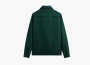 Kith Check Boucle Boxy Collared Overshirt Ivy Green 