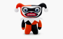 Fuggler DC Comics "Harley Quinn" (23.7 CM) 