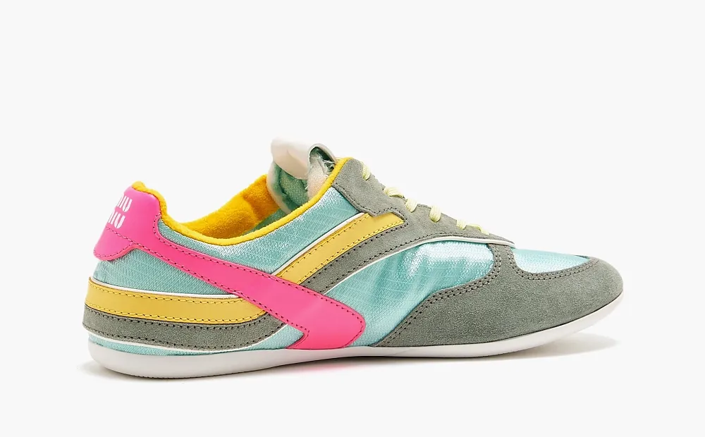 Miu Miu Gymnasium WMNS Anise Fuchsia
