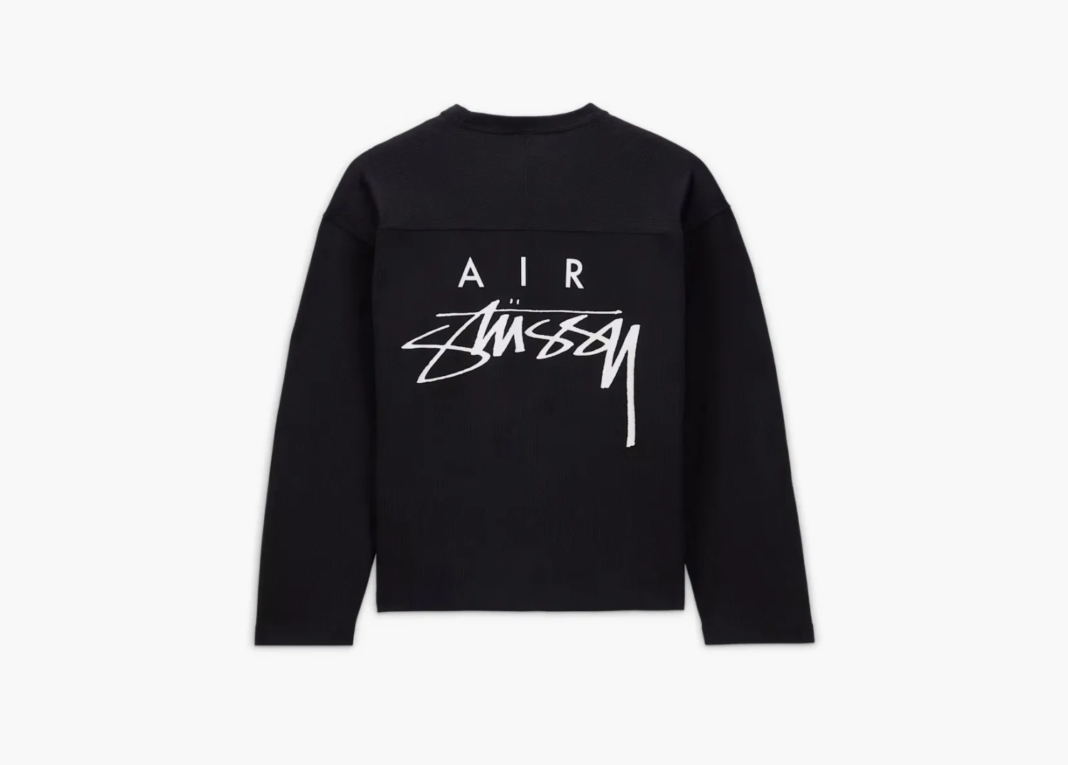 Nike x Stussy Long-Sleeve Top Black 