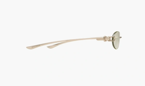 Gentle Monster Musubi 031 Sunglasses Gold / Green 