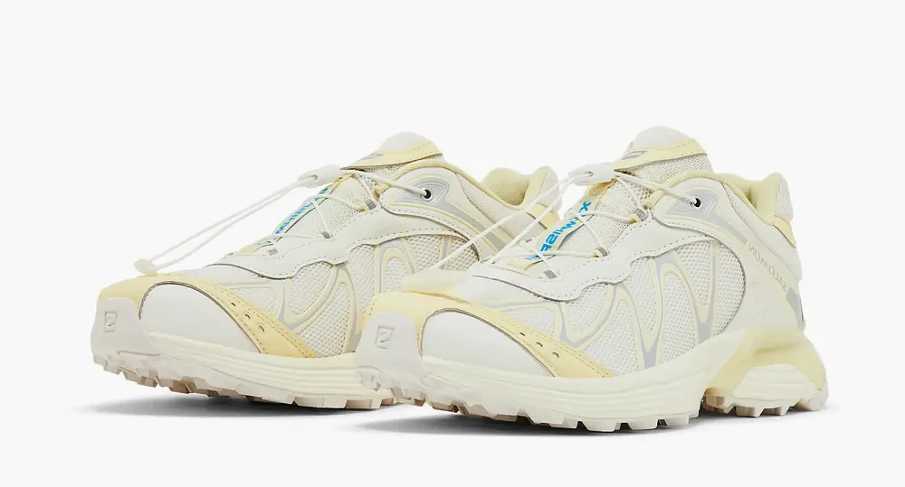 Kith x Salomon XT-Whisper Vanilla Transparent Yellow