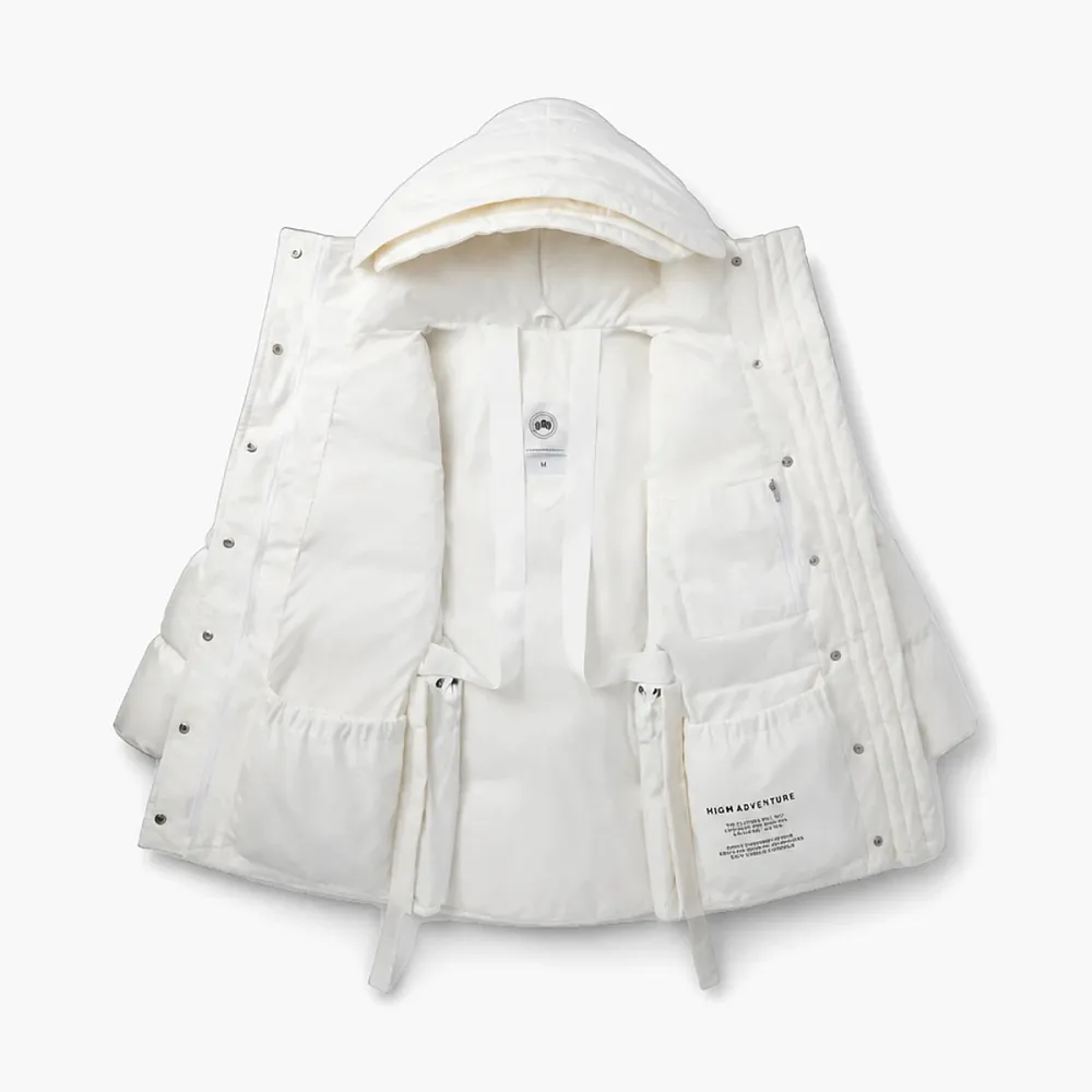 Canada Goose Expedition Parka WMNS Beige Grey
