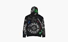 Chrome Hearts Chrome Hearts Stencil Hooded Black