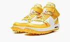 Air Force 1 Mid Off-White - Varsity Maize
