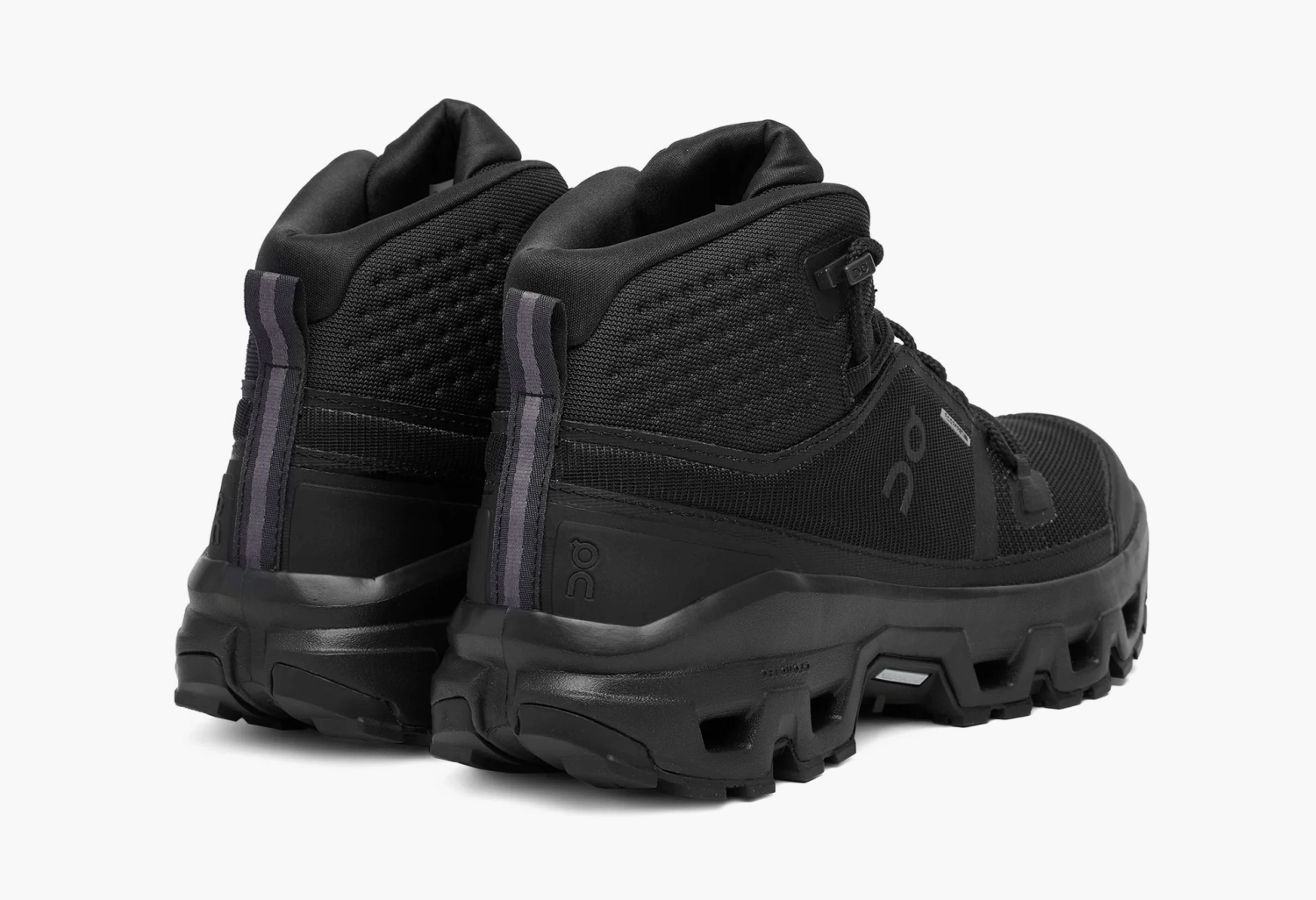 ON Cloudrock Waterproof WMNS Triple Black 