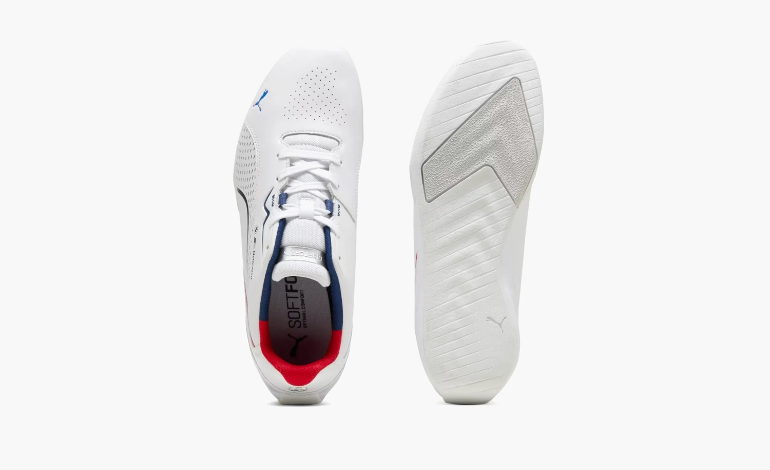 Puma BMW M Motorsport Drift Cat 11 Men's Sneakers White 