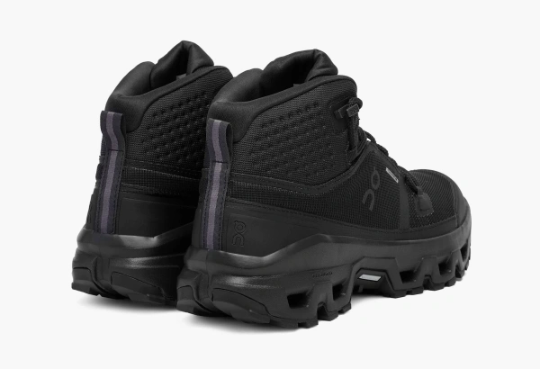 ON Cloudrock Waterproof WMNS Triple Black 