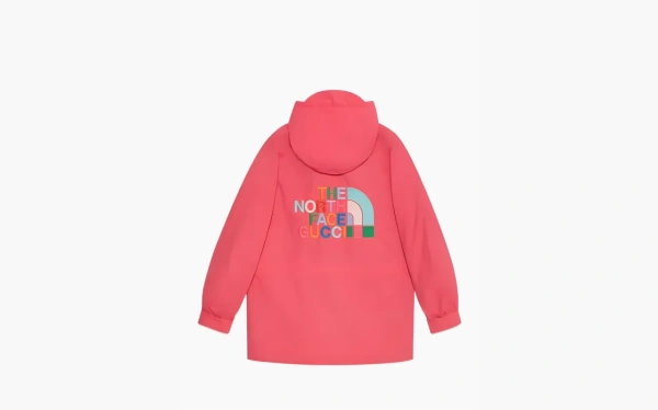 Gucci x The North Face Coat Dark Pink 