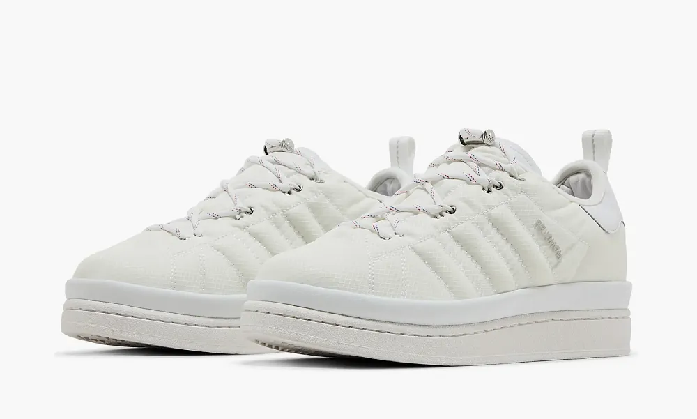 Moncler x Adidas Campus The Art of Exploration - White