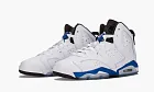 Air Jordan 6 Retro Bg Sport Blue