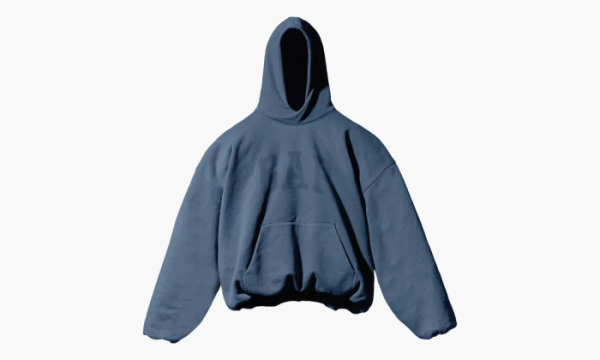 Yeezy X GAP X Balenciaga Dove Hoodie Dark Blue 