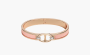 Hermes Mini Clic Chaine d'Ancre bracelet "Rose Pink" 