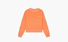 Sporty & Rich Katoenen Sweater Met Logo Orange