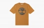 Timberland T-Shirts Men "Wheat" 