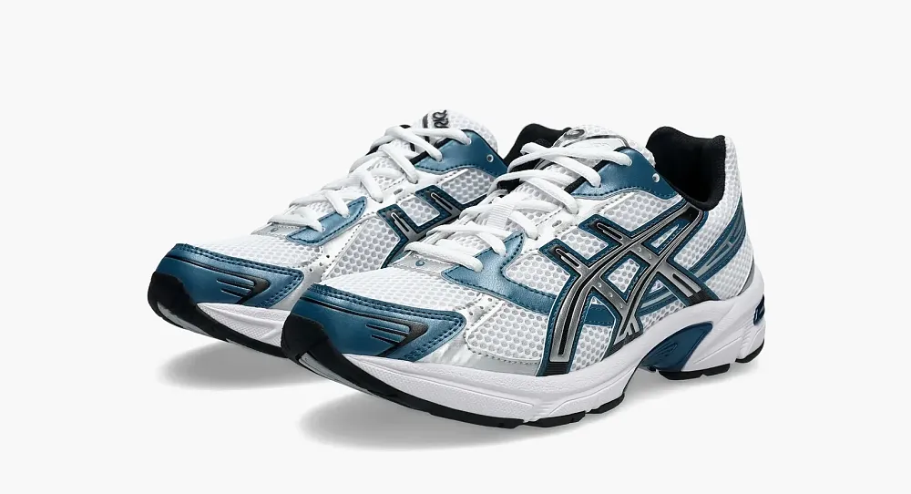 Asics Gel 1130 White Restful Teal