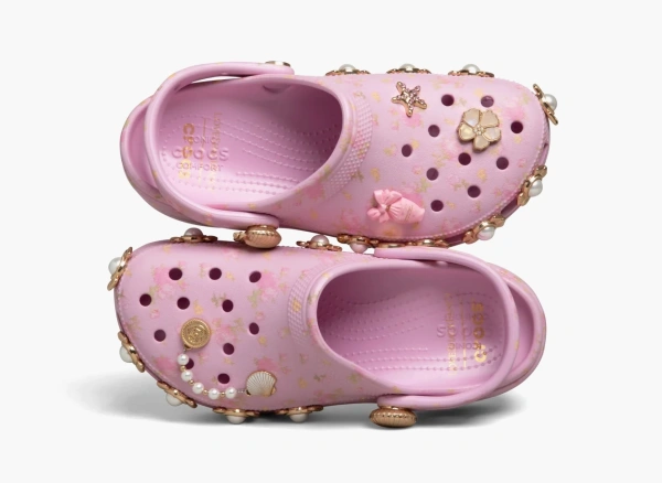 Crocs Classic Platform Clog x LoveShackFancy WMNS Ballerina Pink 