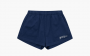 Sporty & Rich Rizzoli Logo Printed Track Shorts "Navy Blue" 