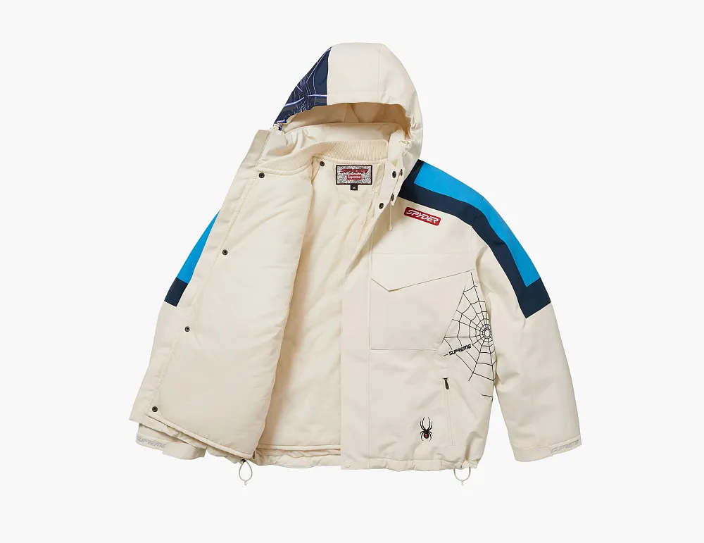 Supreme x Spyder Technical Jacket Stone