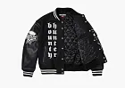 Supreme x Bounty Hunter Varsity Jacket Black