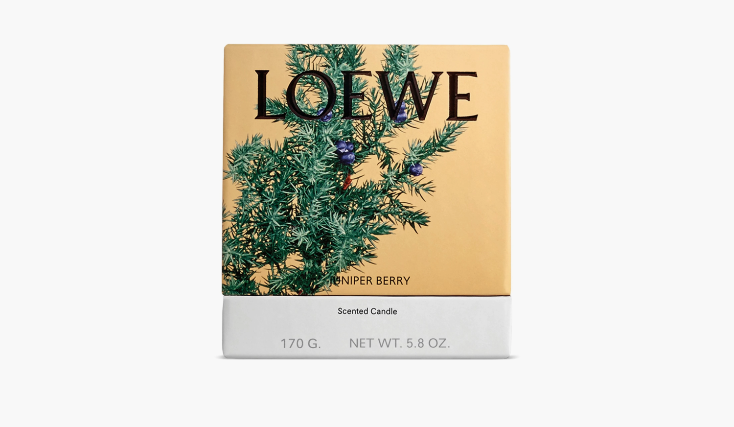 Loewe Small Scented Candle "Juniper Berry" 